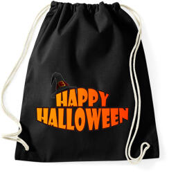 printfashion Happy Halloween sapkás - Sportzsák, Tornazsák - Fekete (1827536)