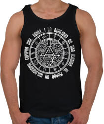 printfashion BILL CLAVE - Férfi atléta - Fekete (12479605)