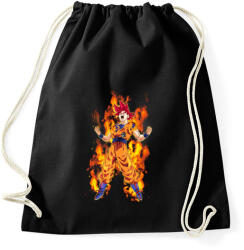printfashion dragon ball - Sportzsák, Tornazsák - Fekete (4623919)