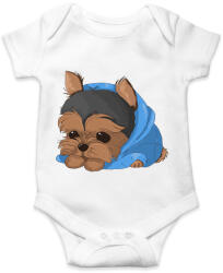 printfashion Yorkshire terrier - Baba Body - Fehér (13885557)