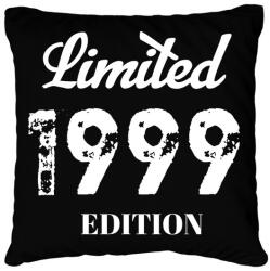 printfashion 1999 - Párnahuzat, Díszpárnahuzat - Fekete (4561194)