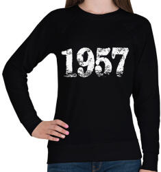 printfashion 1957 - Női pulóver - Fekete (6189271)