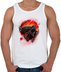 printfashion A bolygó titka - Férfi atléta - Fehér (110317)