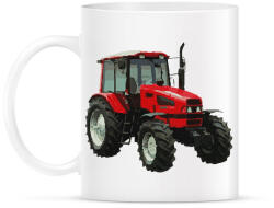 printfashion Traktor - Bögre - Fehér (11342257)