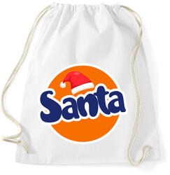 printfashion Fanta Santa - Sportzsák, Tornazsák - Fehér (1979628)