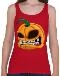 printfashion Pumpkin - Női atléta - Cseresznyepiros (857184)
