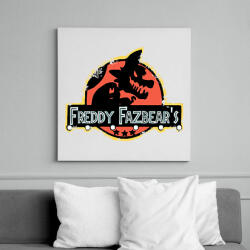 printfashion Freddy Fazbear's - Vászonkép - Fehér (14915882)