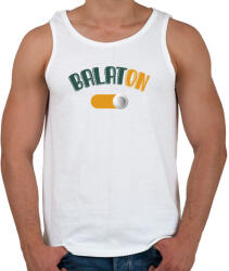 printfashion BalatON - Férfi atléta - Fehér (7345854)