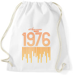 printfashion 1976 - Sportzsák, Tornazsák - Fehér (12152446)