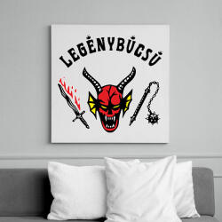 printfashion Hellfire Club legenybucsu - Vászonkép - Fehér (8148380)