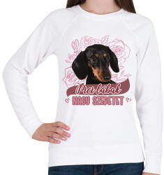 printfashion Pici lábak - Női pulóver - Fehér (11847936)
