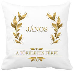 printfashion János - Párnahuzat, Díszpárnahuzat - Fehér (2761360)