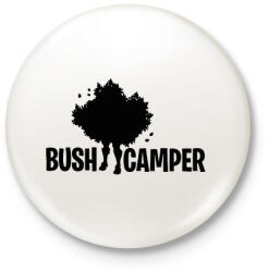 printfashion Fortnite Bush Camper - Kitűző, hűtőmágnes - Fehér (3077618)
