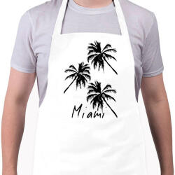 printfashion Miami - Kötény - Fehér (4909845)