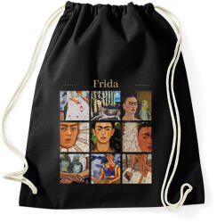 printfashion Frida - részletek - Sportzsák, Tornazsák - Fekete (11900266)