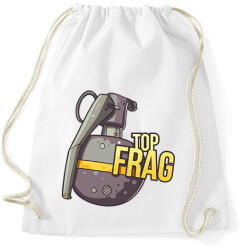 printfashion top frag - Sportzsák, Tornazsák - Fehér (2130238)