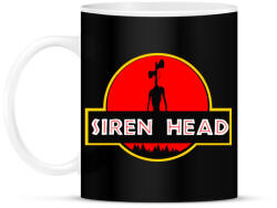 printfashion Siren head 5 - Bögre - Fekete (3677828)