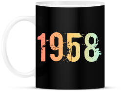 printfashion 1958 - Bögre - Fekete (11818414)