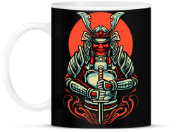 printfashion samurai - Bögre - Fekete (13736497)