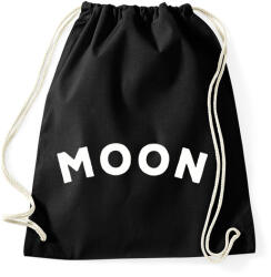 printfashion MOON - Sportzsák, Tornazsák - Fekete (2488139)