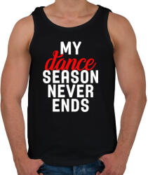 printfashion Tánc szezon - Férfi atléta - Fekete (1231812)