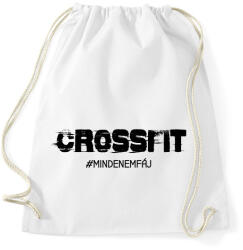printfashion Crossfit - #mindenemfáj - Sportzsák, Tornazsák - Fehér (11723065)