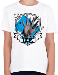 printfashion Izé firka - Gyerek póló - Fehér (11788597)