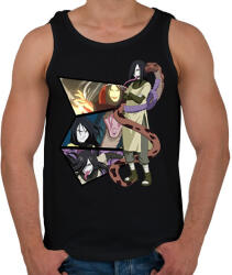 printfashion Orochimaru montázs - Férfi atléta - Fekete (7208311)