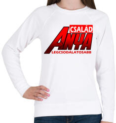 printfashion Csodás anya - Női pulóver - Fehér (6137695)