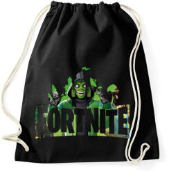 printfashion Fortnite - Sportzsák, Tornazsák - Fekete (16627267)