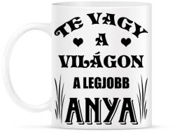 printfashion Legjobb anya - Bögre - Fehér (2802494)