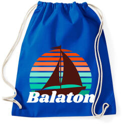 printfashion Balatoni vitorlás - Sportzsák, Tornazsák - Bright royal (9975674)