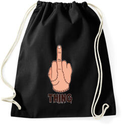 printfashion Thing - Sportzsák, Tornazsák - Fekete (11611323)