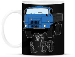 printfashion IFA L60 - Bögre - Fekete (5016703)