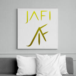 printfashion neon zöld jafi - Vászonkép - Fehér (13383811)