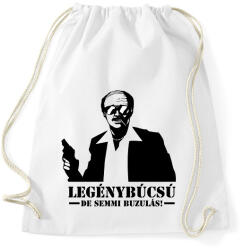 printfashion Legénybúcsú Torrente - Sportzsák, Tornazsák - Fehér (1639589)