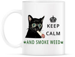 printfashion KEEP CALM - Bögre - Fehér (1440585)
