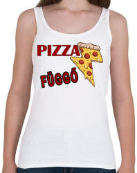 printfashion Pizza Függő - Női atléta - Fehér (2407849)