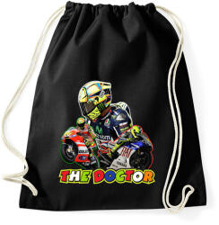 printfashion Valentino Rossi - The Doctor - Sportzsák, Tornazsák - Fekete (10940780)
