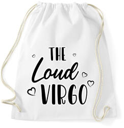 printfashion A lármás szűz - Sportzsák, Tornazsák - Fehér (8520722)