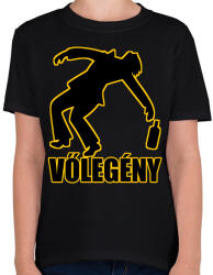 printfashion Vőlegény - Gyerek póló - Fekete (6565753)
