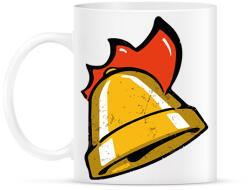 printfashion Cluckin Bell SA - Bögre - Fehér (1954195)