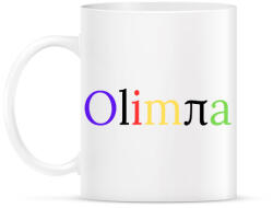 printfashion Olimpia - Bögre - Fehér (15818896)