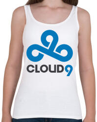 printfashion Cloud9 logo - Női atléta - Fehér (1735376)