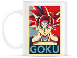 printfashion Goku - Bögre - Fehér (12486505)