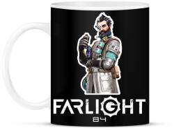printfashion Farlight84 - Ember - Bögre - Fekete (16026049)