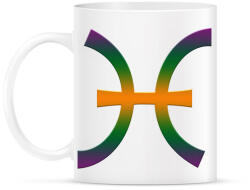 printfashion Halak - Bögre - Fehér (4084799)