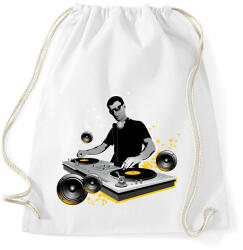 printfashion Dj - Sportzsák, Tornazsák - Fehér (1285696)