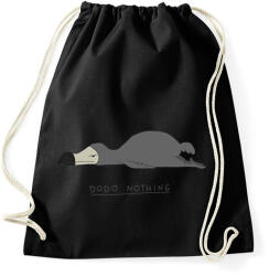 printfashion dodo nothing - Sportzsák, Tornazsák - Fekete (14683130)