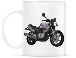 printfashion Honda Cb 500 y pc32szürke - Bögre - Fehér (2906744)
